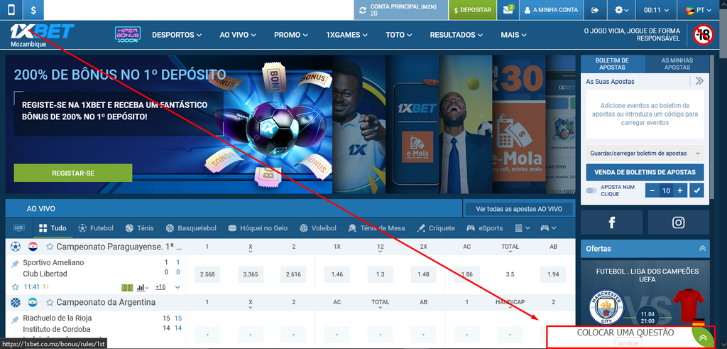Mostbet hesap girişi