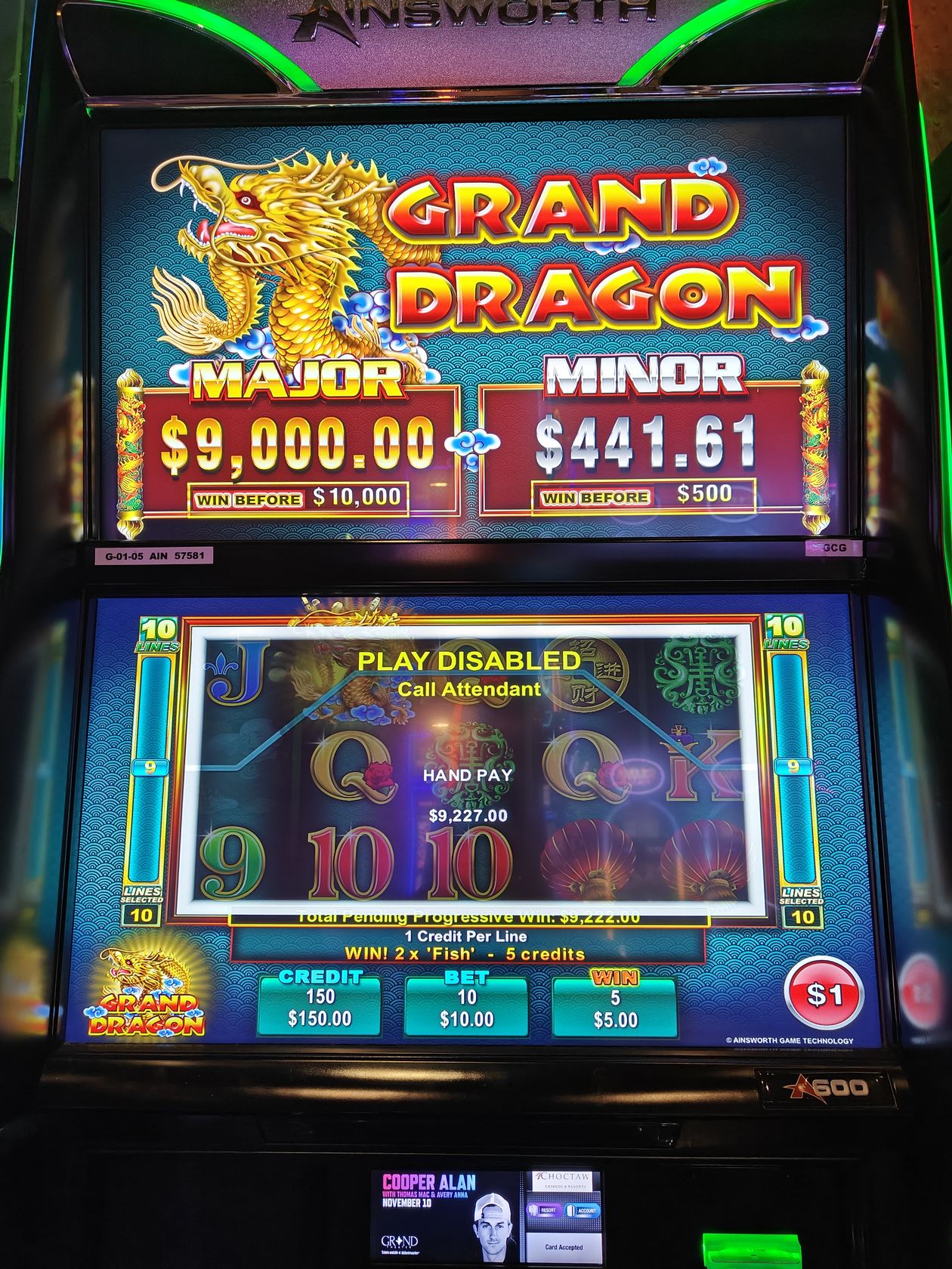 DRAGONSLOTS GAMBLING ESTABLISHMENT