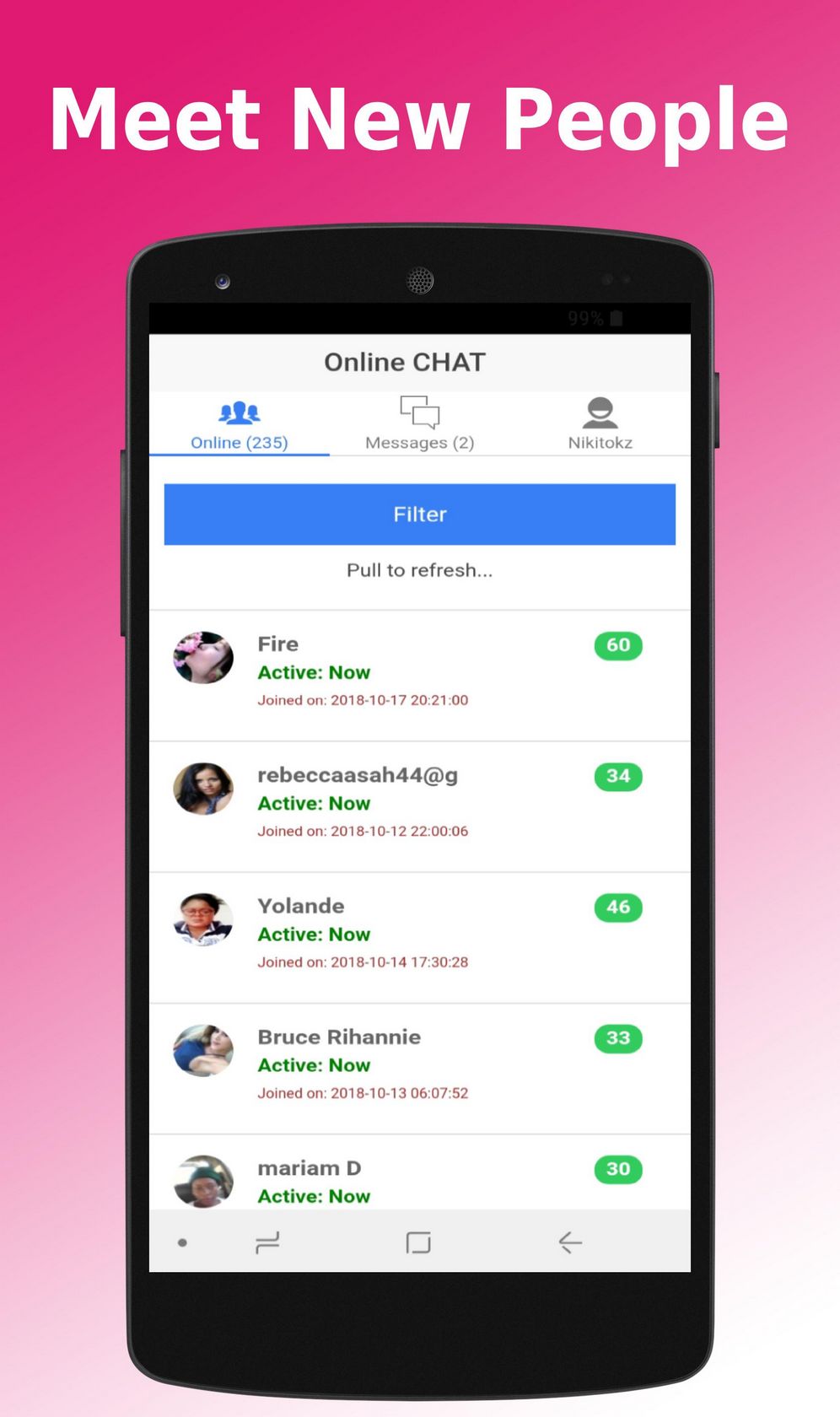 Alonadate: A Modern Platform for Meaningful Online Links