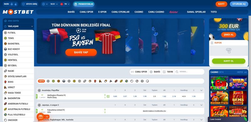 Mostbet Türkiye: En Güvenilir Mostbet TR Bahisçilerinden Biri - GardenMark